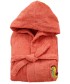 Μπουρνούζι με Κουκούλα Kids Bath TAMI PEACH 6-8