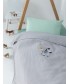 Κουβέρτα Πικέ Κούνιας Baby Blankets 100x150 CANDY/2 GREY