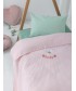 Κουβέρτα Πικέ Κούνιας Baby Blankets 100x150 CANDY/2 PINK