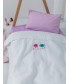 Κουβέρτα Πικέ Κούνιας Baby Blankets 100x150 CANDY/2 WHITE