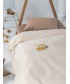 Κουβέρτα Πικέ Κούνιας Baby Blankets 100x150 CANDY/2 CREAM