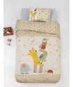 Σετ Σεντόνια Κούνιας Happy Baby 120x160 HB0611