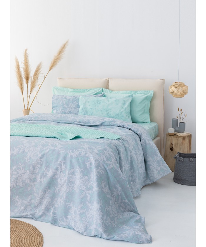 Σετ Μονά Σεντόνια Fashion Life 170x260 FL6229 Χωρίς Λάστιχο