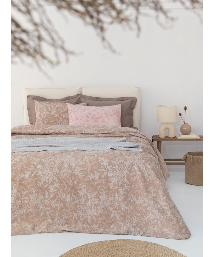 Σετ Μονά Σεντόνια Fashion Life 170x260 FL6230 Χωρίς Λάστιχο
