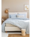 Σετ Μονά Σεντόνια Fashion Life 170x260 FL6233 Με Λάστιχο