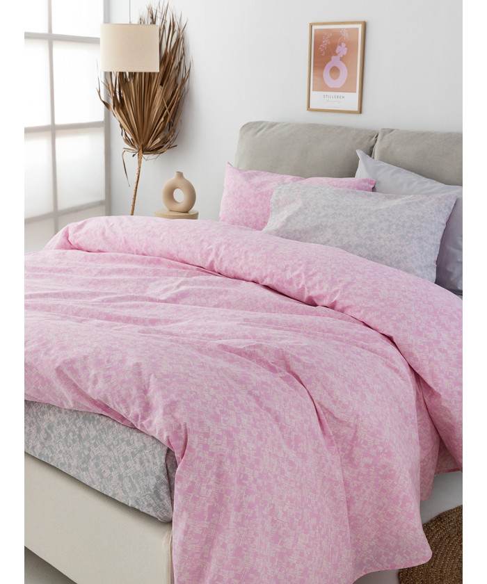 Σετ Μονά Σεντόνια Fashion Life 170x260 FL6234 Χωρίς Λάστιχο