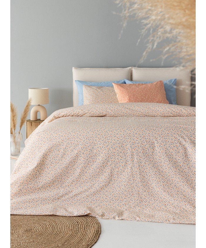 Σετ Μονά Σεντόνια Fashion Life 170x260 FL6235 Χωρίς Λάστιχο