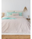 Σετ Υπέρδιπλα Σεντόνια Fashion Life 240x260 FL6236 Με Λάστιχο