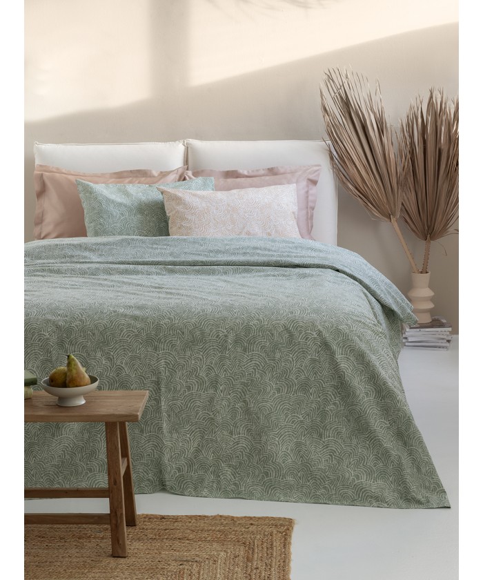 Σετ Μονά Σεντόνια Fashion Life 170x260 FL6237 Χωρίς Λάστιχο