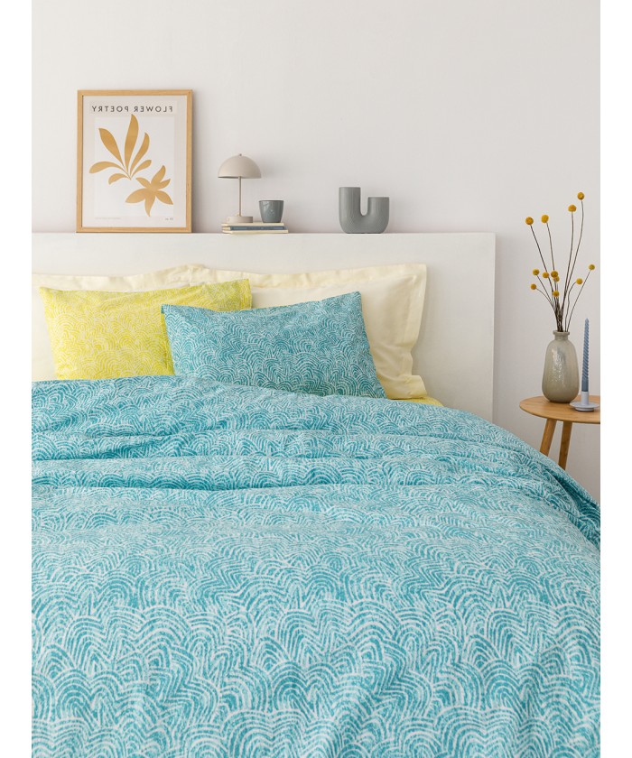 Σετ Μονά Σεντόνια Fashion Life 170x260 FL6238 Χωρίς Λάστιχο