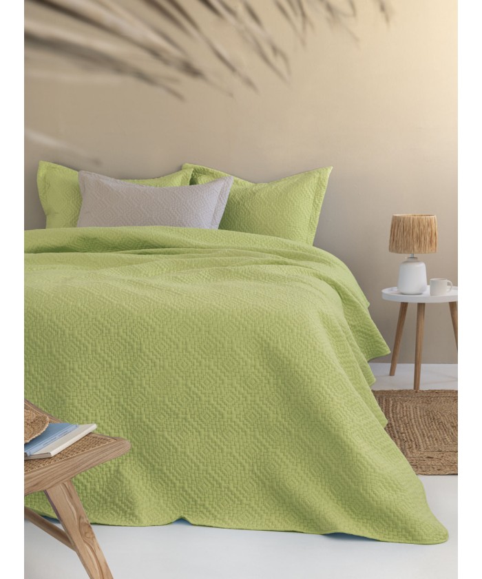 Κουβερλί King size 260x240 KAREN GREEN