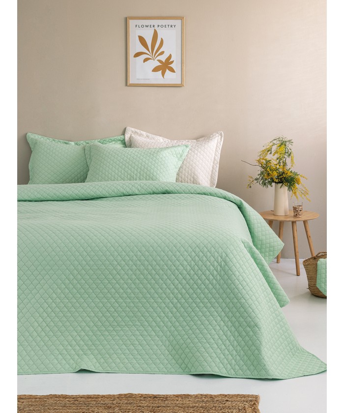 Σετ Κουβερλί King size 260x240 JENN MINT