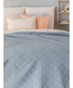 Κουβερλί ημίδιπλο 160x240 PITHA GREY