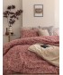 Σετ Σεντόνια Υπέρδιπλα Flannel Beauty 240x265 FB0224 Με Λάστιχο