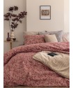 Σετ Σεντόνια Υπέρδιπλα Flannel Beauty 240x265 FB0224 Με Λάστιχο