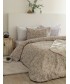 Σετ Σεντόνια Υπέρδιπλα Flannel Beauty 240x265 FB0225 Χωρίς Λάστιχο