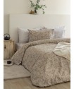 Σετ King Size Σεντόνια Flannel Beauty 280x265 FB0225