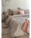 Σετ King Size Σεντόνια Flannel Beauty 280x265 FB0227