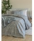 Σετ Σεντόνια Υπέρδιπλα Flannel Beauty 240x265 FB0228 Χωρίς Λάστιχο