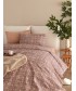 Σετ Σεντόνια Υπέρδιπλα Flannel Beauty 240x265 FB0229 Με Λάστιχο