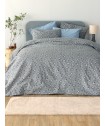 Σετ Σεντόνια Υπέρδιπλα Flannel Beauty 240x265 FB0230 Χωρίς Λάστιχο