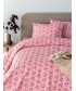 Σετ Σεντόνια Υπέρδιπλα Flannel Beauty 240x265 FB0231 Με Λάστιχο