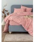 Σετ Σεντόνια Υπέρδιπλα Flannel Beauty 240x265 FB0233 Χωρίς Λάστιχο