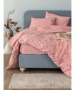 Σετ Σεντόνια Υπέρδιπλα Flannel Beauty 240x265 FB0233 Χωρίς Λάστιχο