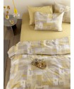 Σετ Υπέρδιπλα Σεντόνια Fashion Life 240x260 FL6251 Χωρίς Λάστιχο