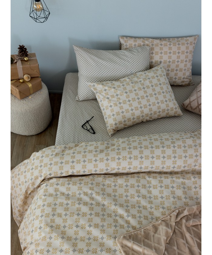 Σετ Παπλωματοθήκη Μονή Fashion Life 170x250 FL6254