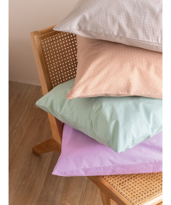 Ζεύγος Μαξιλαροθήκες 52x72 TOTEM LILAC