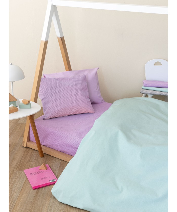 Σεντόνια Λίκνου 80x110 TOTEM LILAC