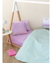 Σεντόνια Λίκνου 80x110 TOTEM LILAC