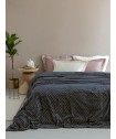 Κουβέρτα Fleece 220x240 ASTER COAL