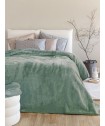 Κουβέρτα Βελουτέ 220x240 DREAM VELOUR/3 OLIVE