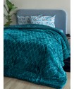 Κουβερτοπάπλωμα Μονό 160x240 NADINE/4 GREEN