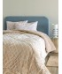 Κουβερτοπάπλωμα King size 240x260 NADINE/4 SAND