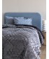 Κουβερτοπάπλωμα King size 240x260 NADINE/4 COAL