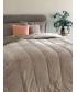 Κουβερτοπάπλωμα Μονό 160x240 FLO BEIGE