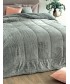 Κουβερτοπάπλωμα Υπέρδιπλο 220x240 FLO GREY