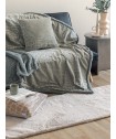 Κουβέρτα Καναπέ 160x240 FLO GREY