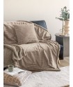 Κουβέρτα Καναπέ 160x240 FLO BEIGE