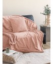 Κουβέρτα Καναπέ 160x240 FLO ROSE
