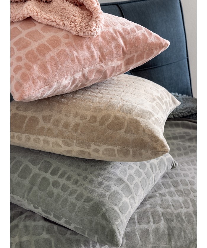 Διακοσμητική Μαξιλαροθήκη Home Décor 45x45 FLO ROSE