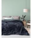 Κουβερτοπάπλωμα Υπέρδιπλο 220x240 TIDI/2 GREY