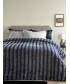 Κουβερτοπάπλωμα Υπέρδιπλο 230x250 CATE GREY