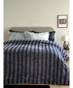 Κουβερτοπάπλωμα Υπέρδιπλο 230x250 CATE GREY