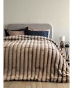 Κουβερτοπάπλωμα Υπέρδιπλο 230x250 CATE BEIGE