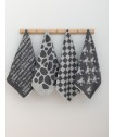 Σετ 4 Πετσέτες Κουζίνας Kitchen Towels 40x60 JACK102