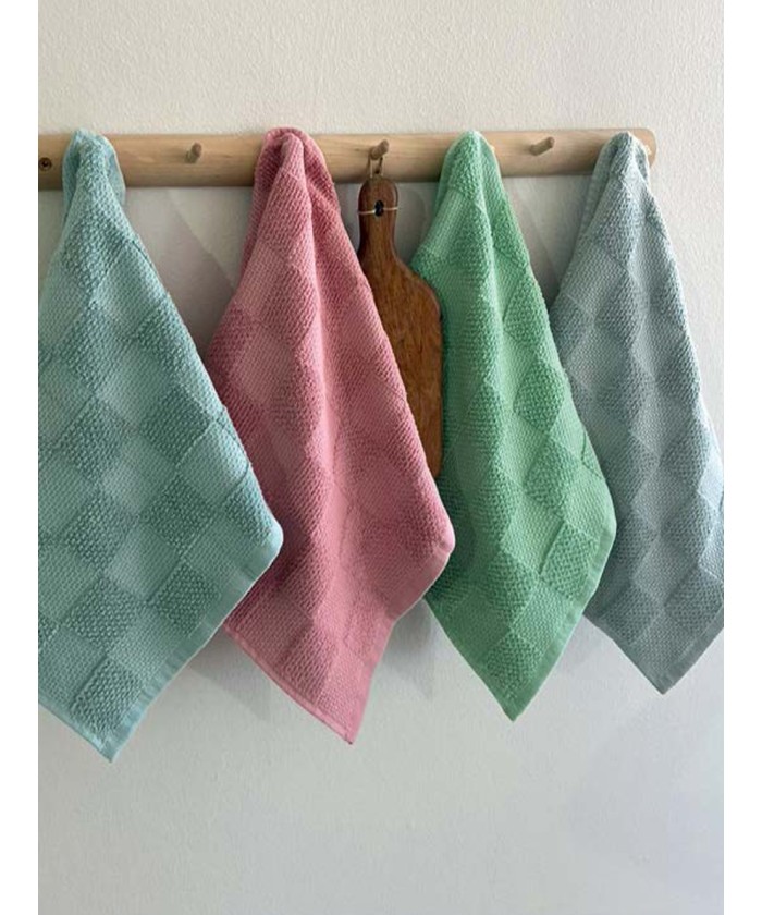 Σετ 4 Πετσέτες Κουζίνας Kitchen Towels 40x60 SUKI (MULTI)